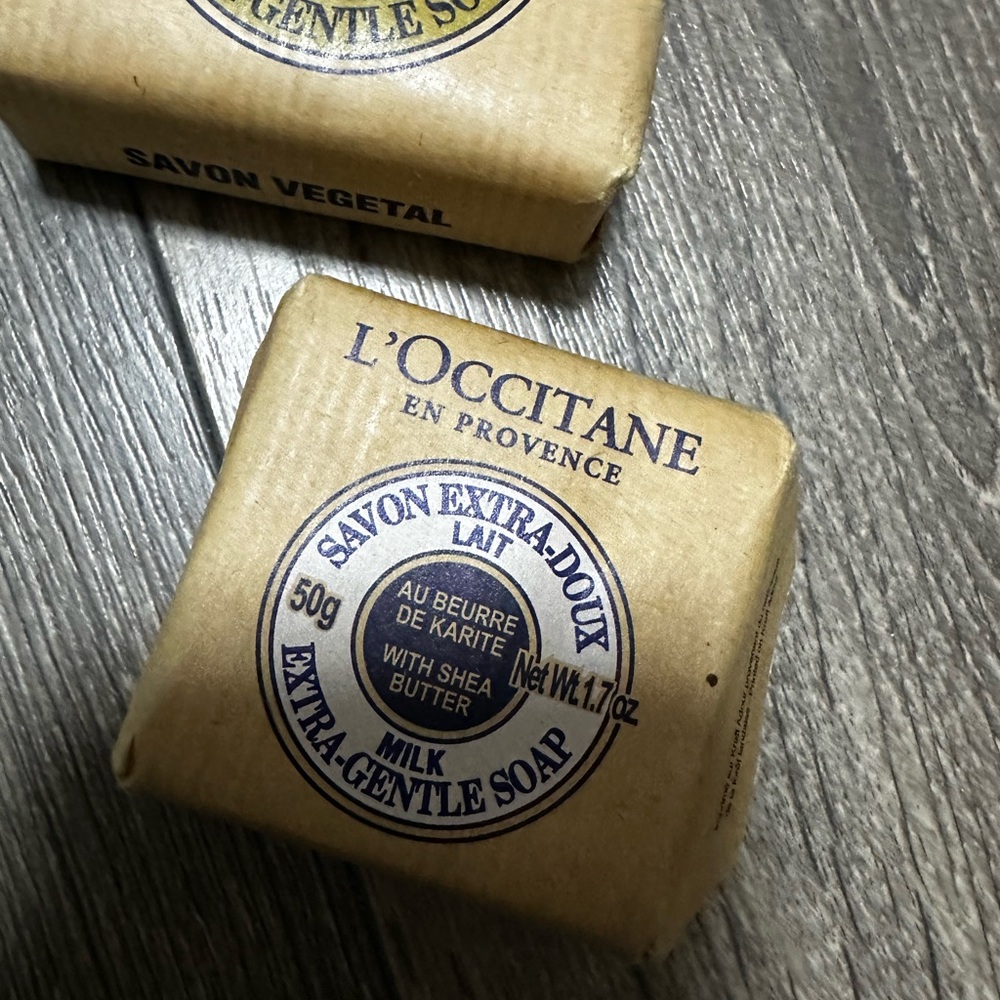 L'Occitane  Soap Set - Picture 2 of 5